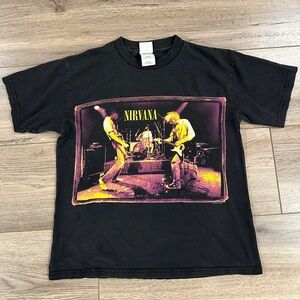 ❤️ Nirvana From The Muddy Banks Of The Wishkah grail vintage youth large 1996